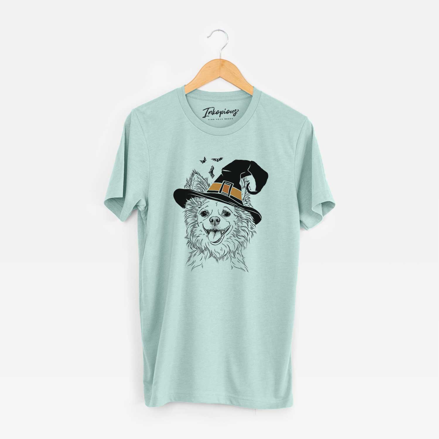 Witch Jasper the Pomchi - Unisex Crewneck