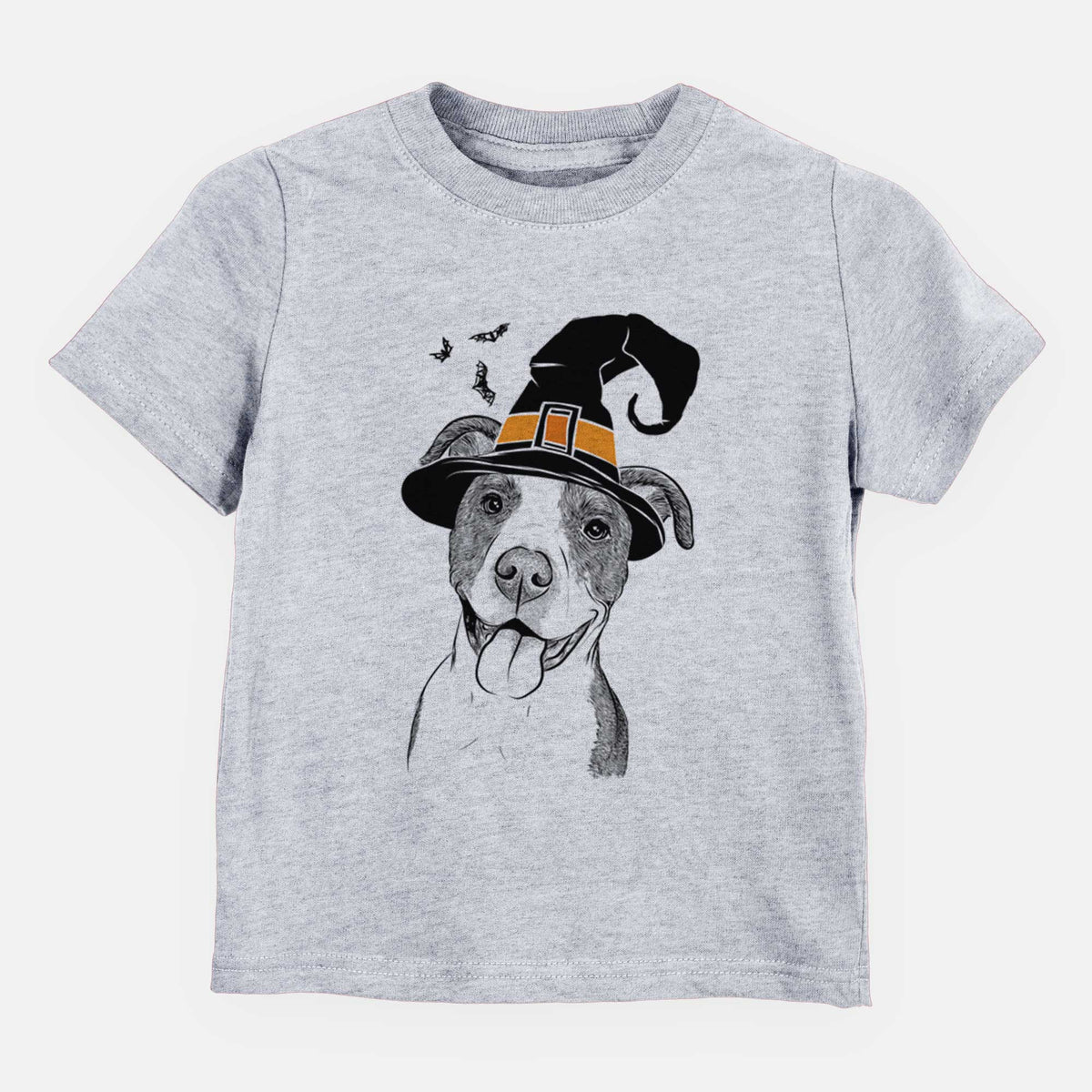 Halloween Jax the American Pitbull Terrier Mix - Kids/Youth/Toddler Shirt