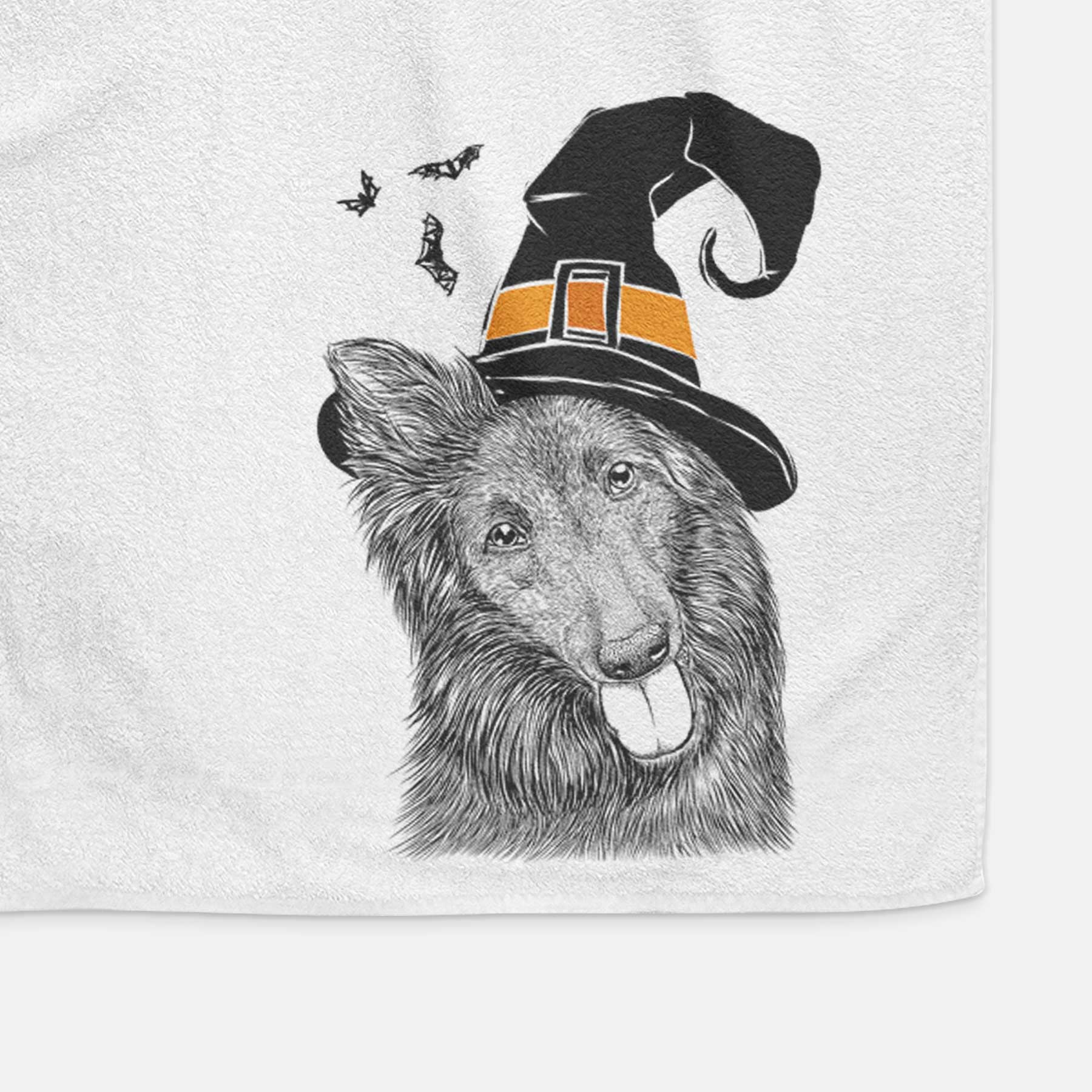 Jaxx the Belgian Tervuren Decorative Hand Towel