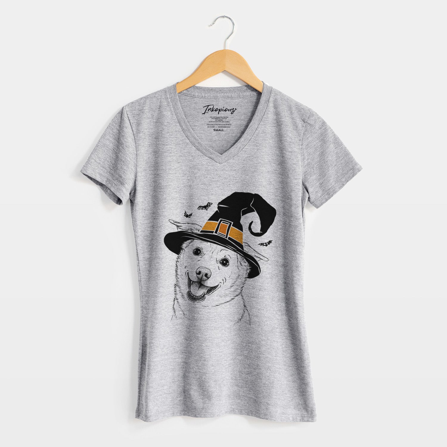 Witch Jazz the Lab Mix - Women's Perfect V-neck Shirt