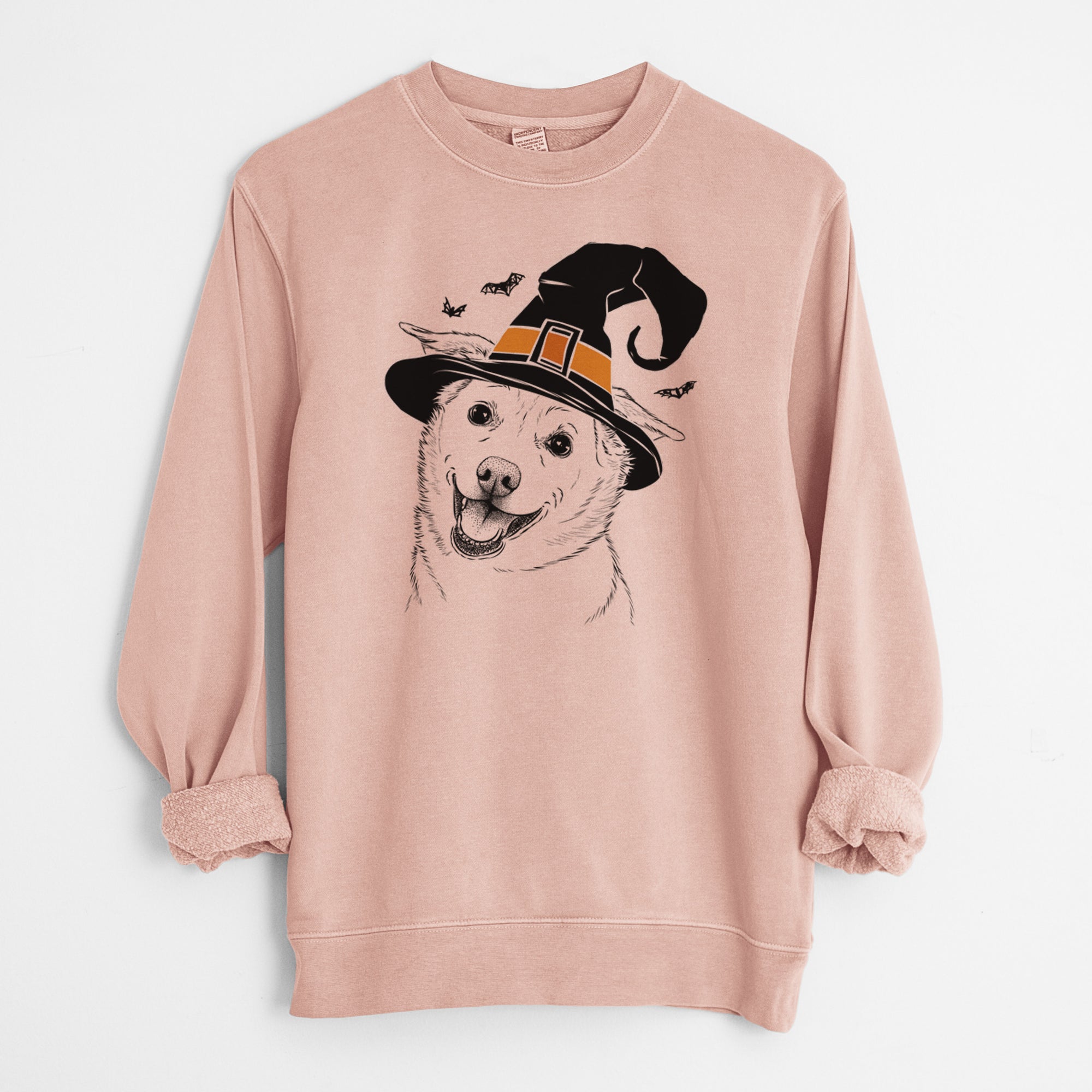 Witch Jazz the Lab Mix - Unisex Pigment Dyed Crew Sweatshirt