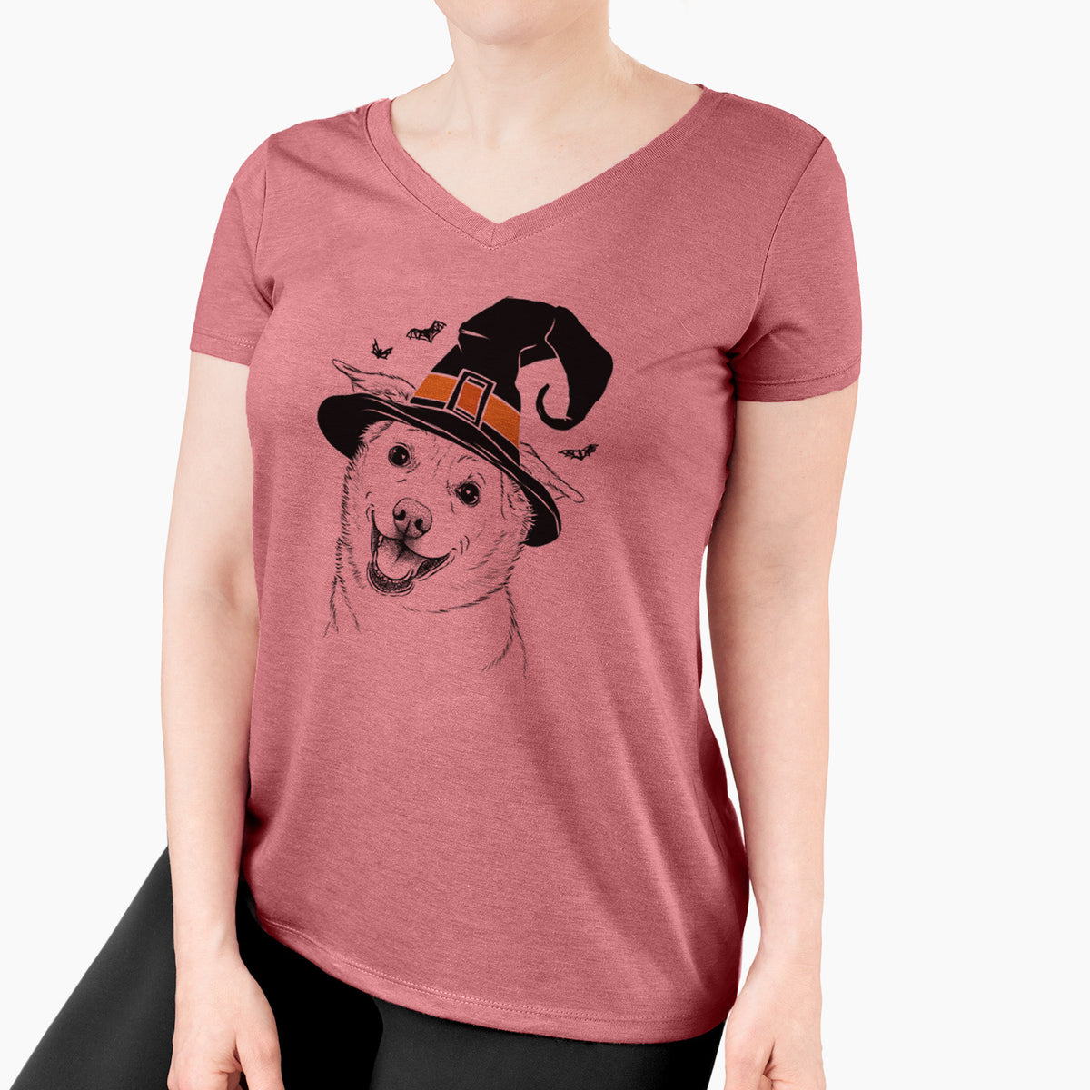 Witch Jazz the Lab Mix - Women's Perfect V-neck Shirt