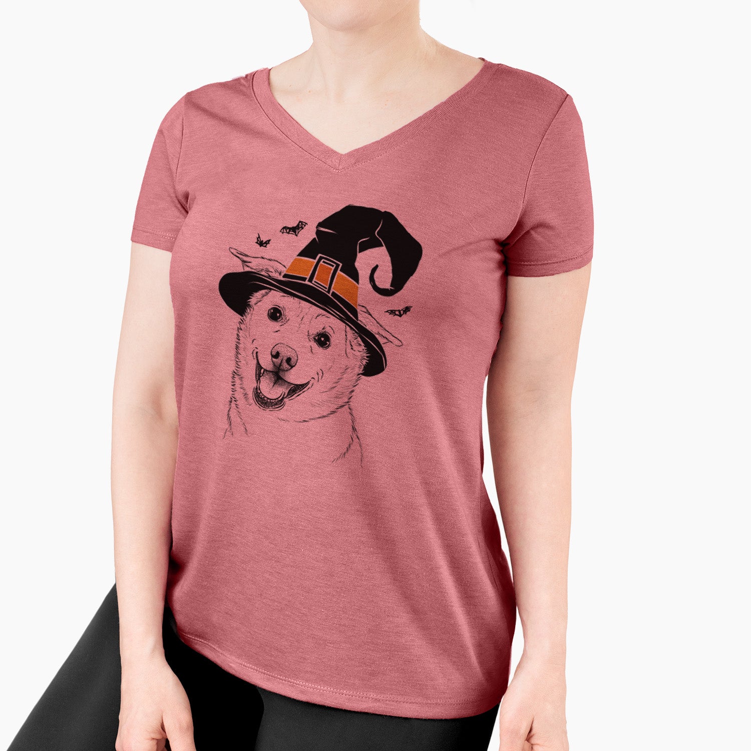 Witch Jazz the Lab Mix - Women's Perfect V-neck Shirt