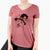 Witch Jazz the Lab Mix - Women's Perfect V-neck Shirt