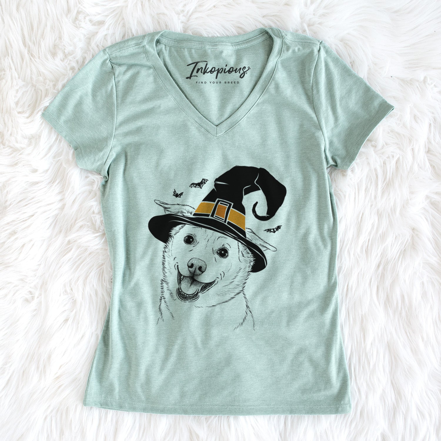 Witch Jazz the Lab Mix - Women's Perfect V-neck Shirt