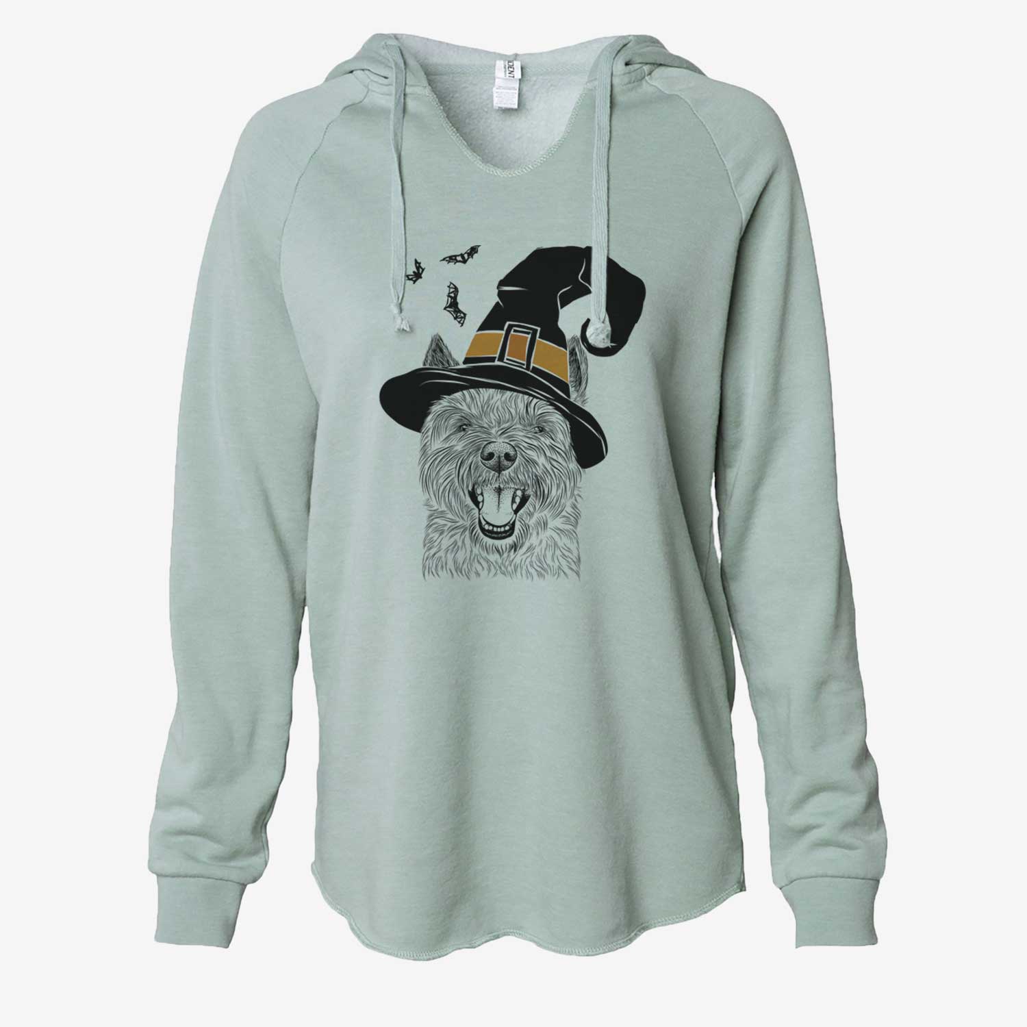 Witch Jeff the Cairn Terrier - Cali Wave Hooded Sweatshirt