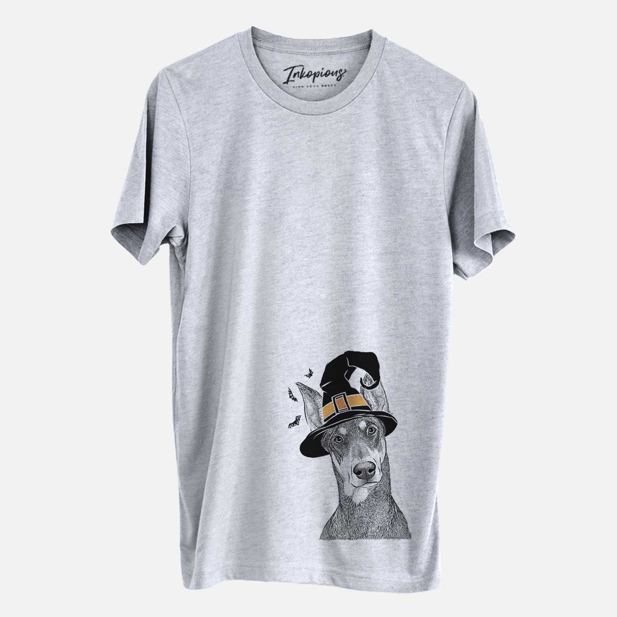 Witch Jenna the Doberman Pinscher - Unisex Crewneck