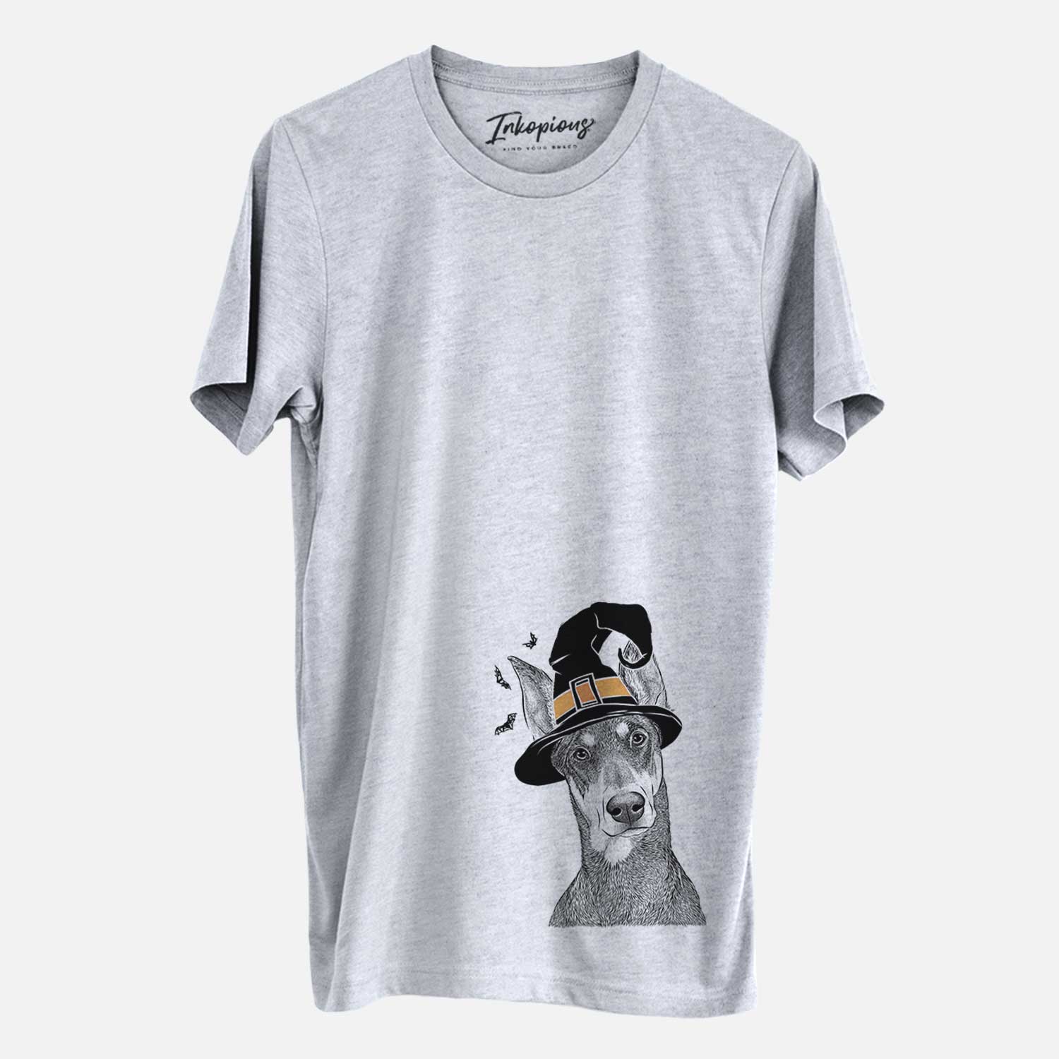 Witch Jenna the Doberman Pinscher - Unisex Crewneck