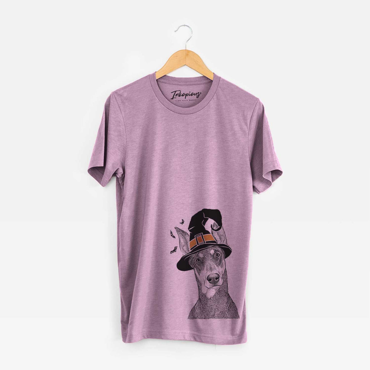 Witch Jenna the Doberman Pinscher - Unisex Crewneck