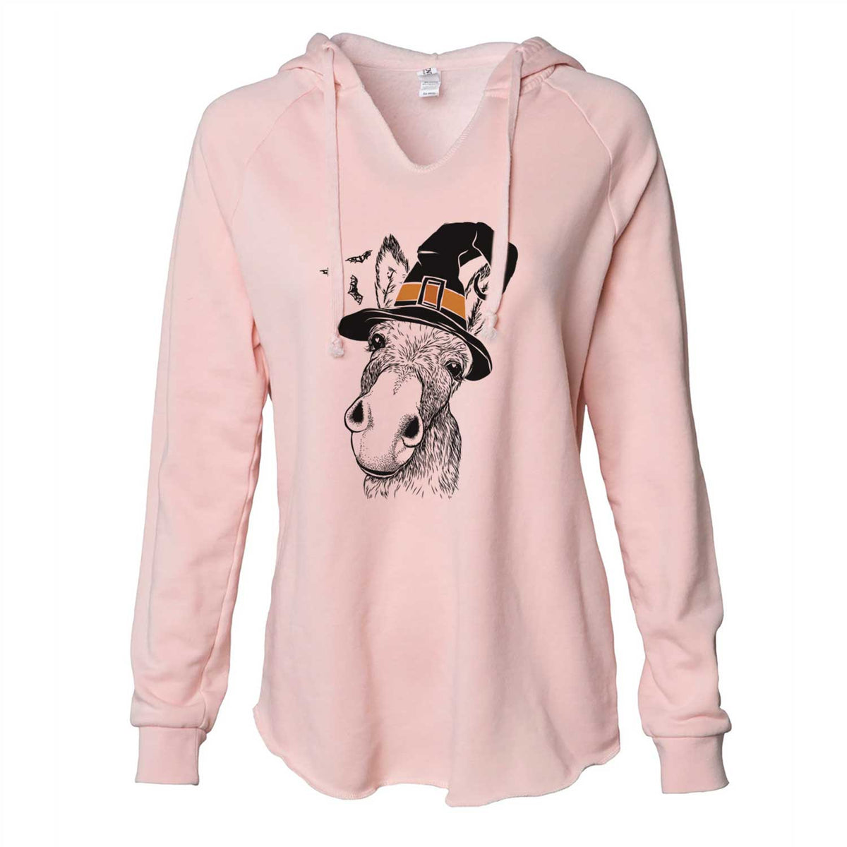Witch Jenny the Donkey - Cali Wave Hooded Sweatshirt