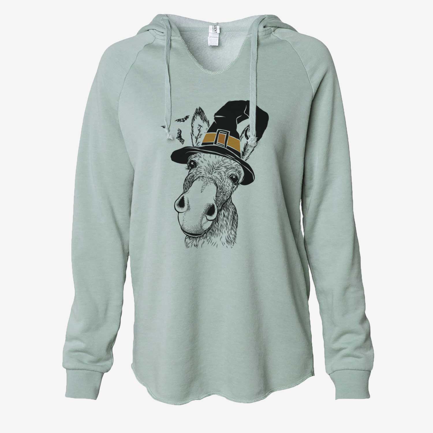 Witch Jenny the Donkey - Cali Wave Hooded Sweatshirt
