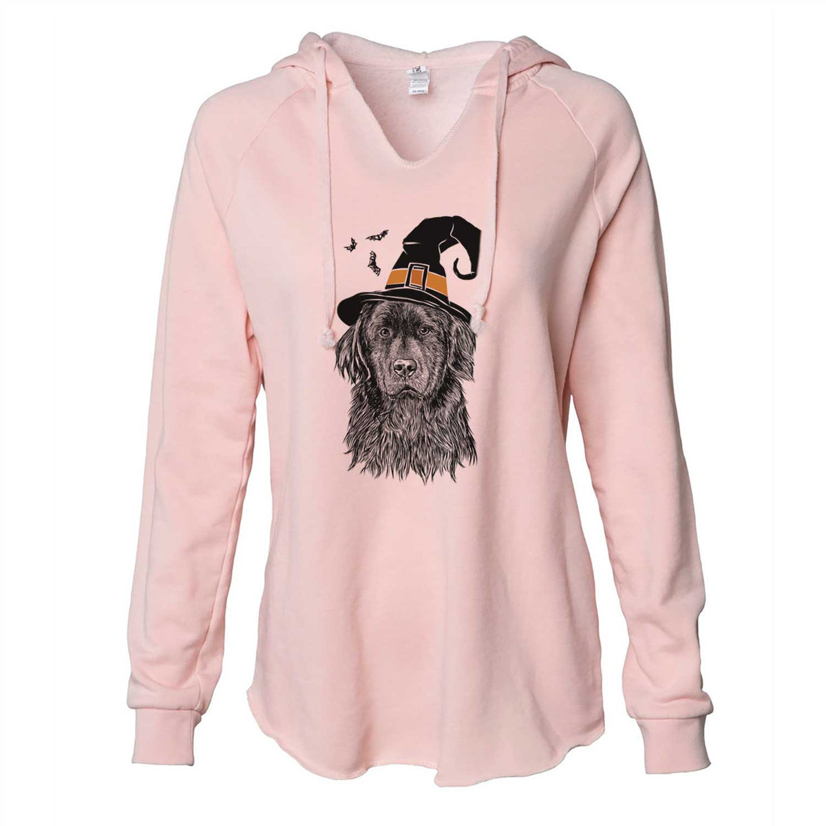 Witch Jinx the Newfoundland - Cali Wave Hooded Sweatshirt