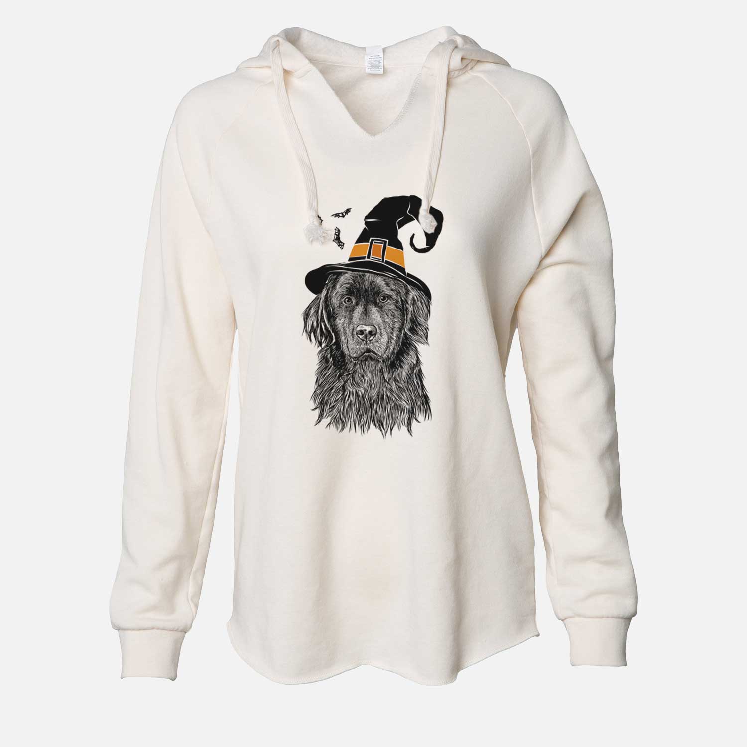 Witch Jinx the Newfoundland - Cali Wave Hooded Sweatshirt