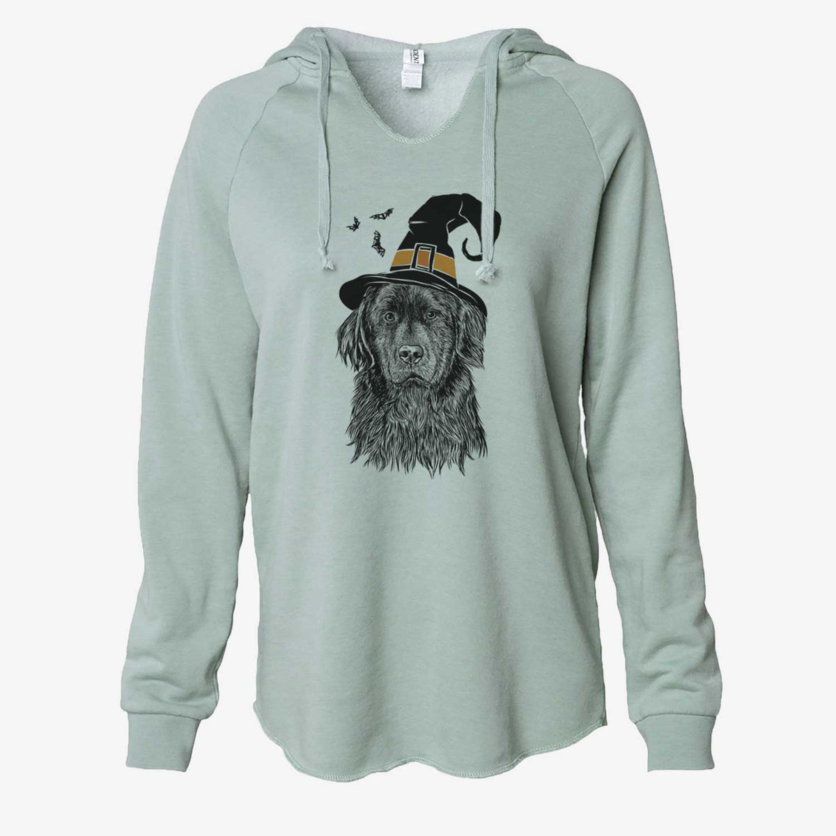 Witch Jinx the Newfoundland - Cali Wave Hooded Sweatshirt