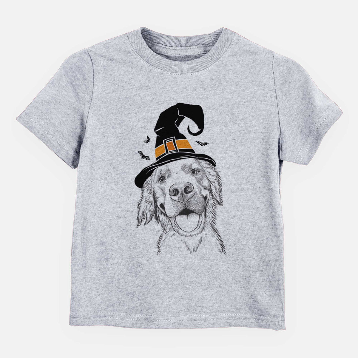 Halloween Jordy the Golden Retriever - Kids/Youth/Toddler Shirt
