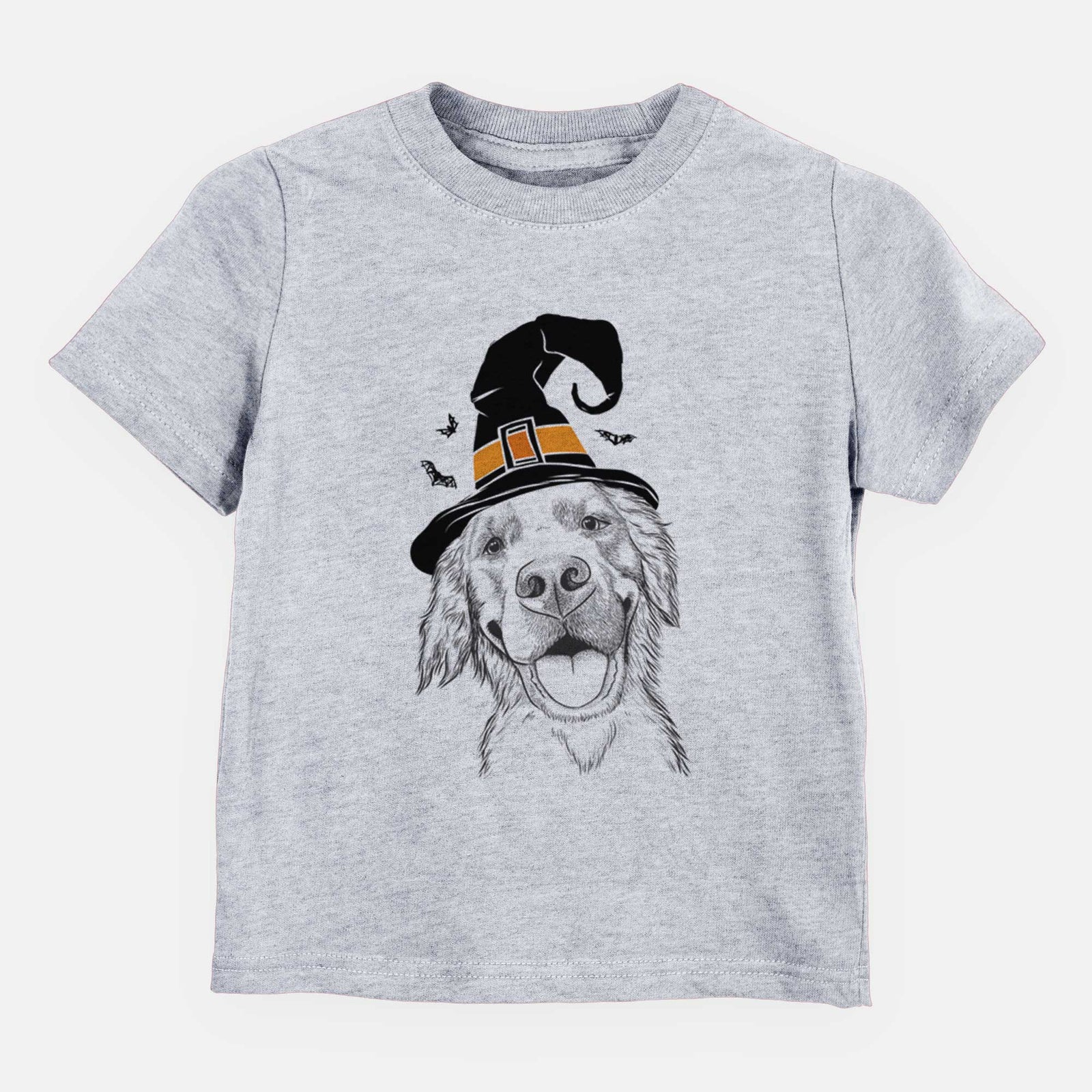 Halloween Jordy the Golden Retriever - Kids/Youth/Toddler Shirt