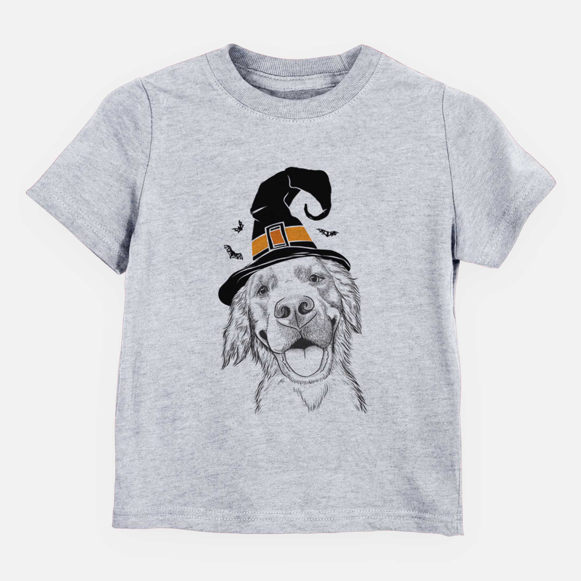 Halloween Jordy the Golden Retriever - Kids/Youth/Toddler Shirt