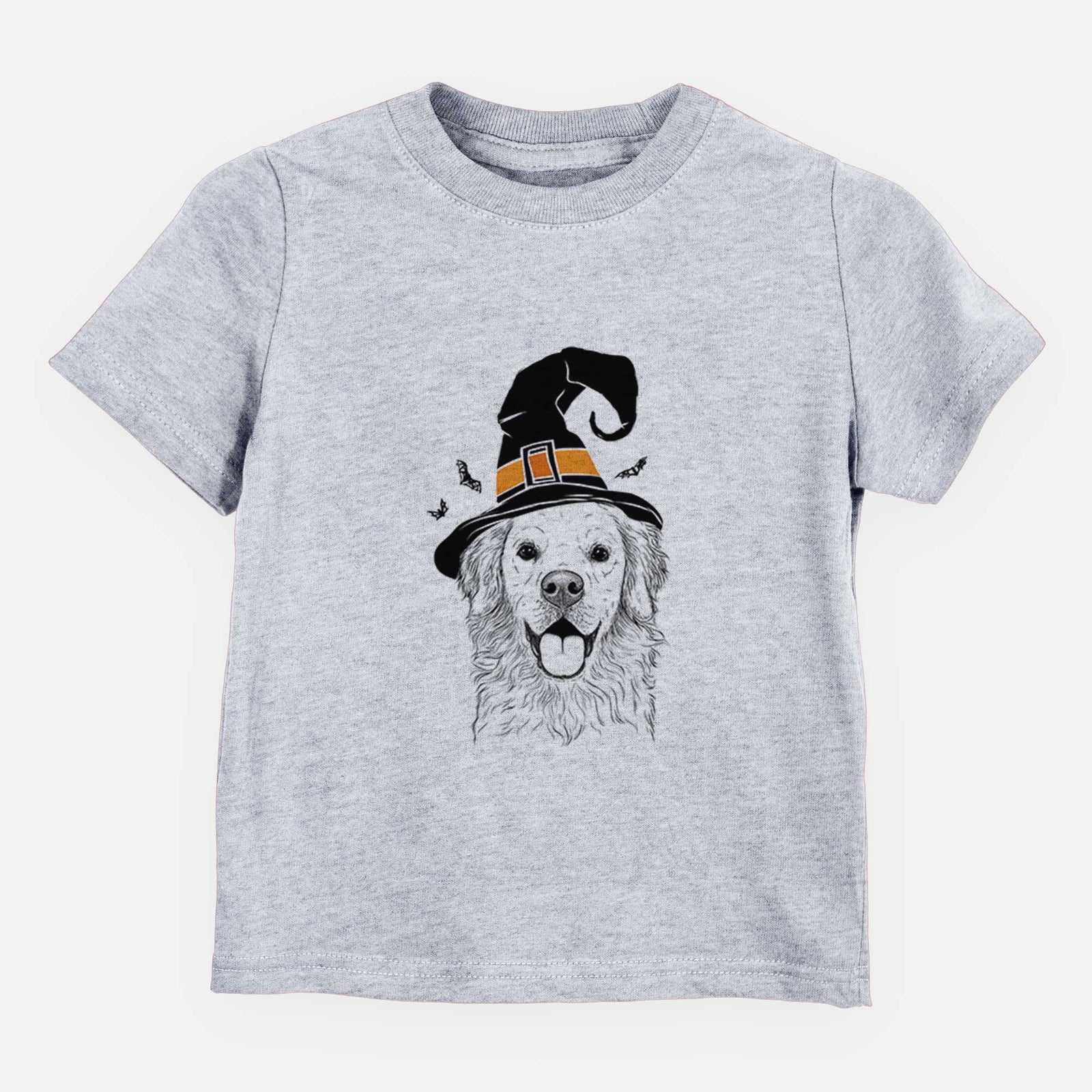 Halloween Juniper the Golden Retriever - Kids/Youth/Toddler Shirt