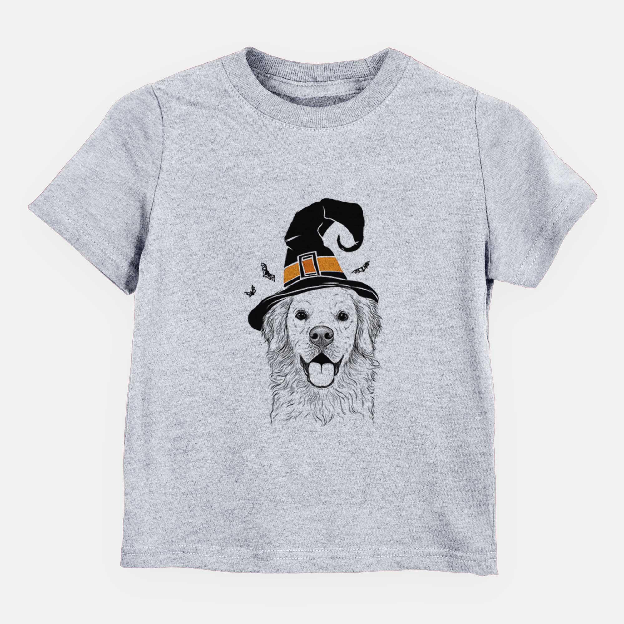 Halloween Juniper the Golden Retriever - Kids/Youth/Toddler Shirt