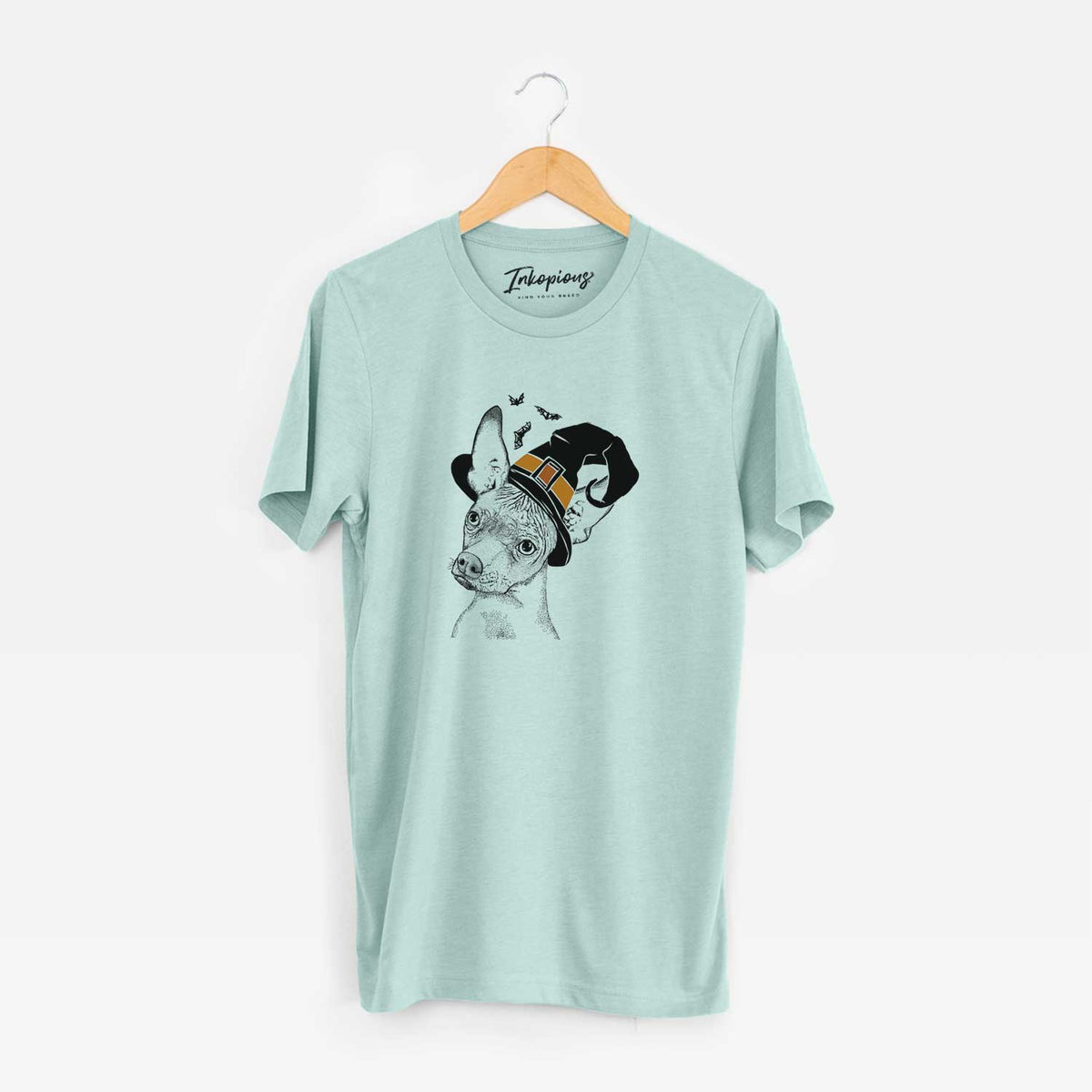 Witch Kahlo the Xoloitzcuintli - Unisex Crewneck