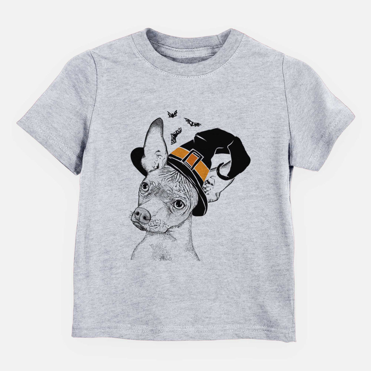 Halloween Kahlo the Xoloitzcuintli - Kids/Youth/Toddler Shirt