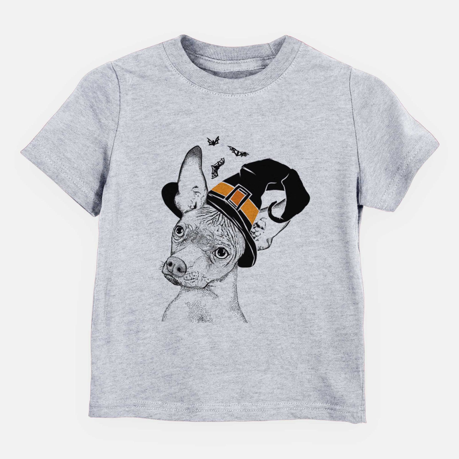 Halloween Kahlo the Xoloitzcuintli - Kids/Youth/Toddler Shirt
