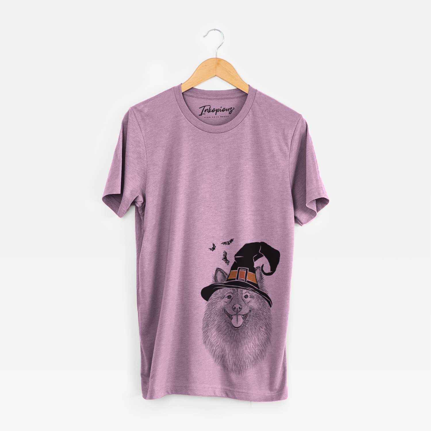 Witch Kai the Keeshond - Unisex Crewneck