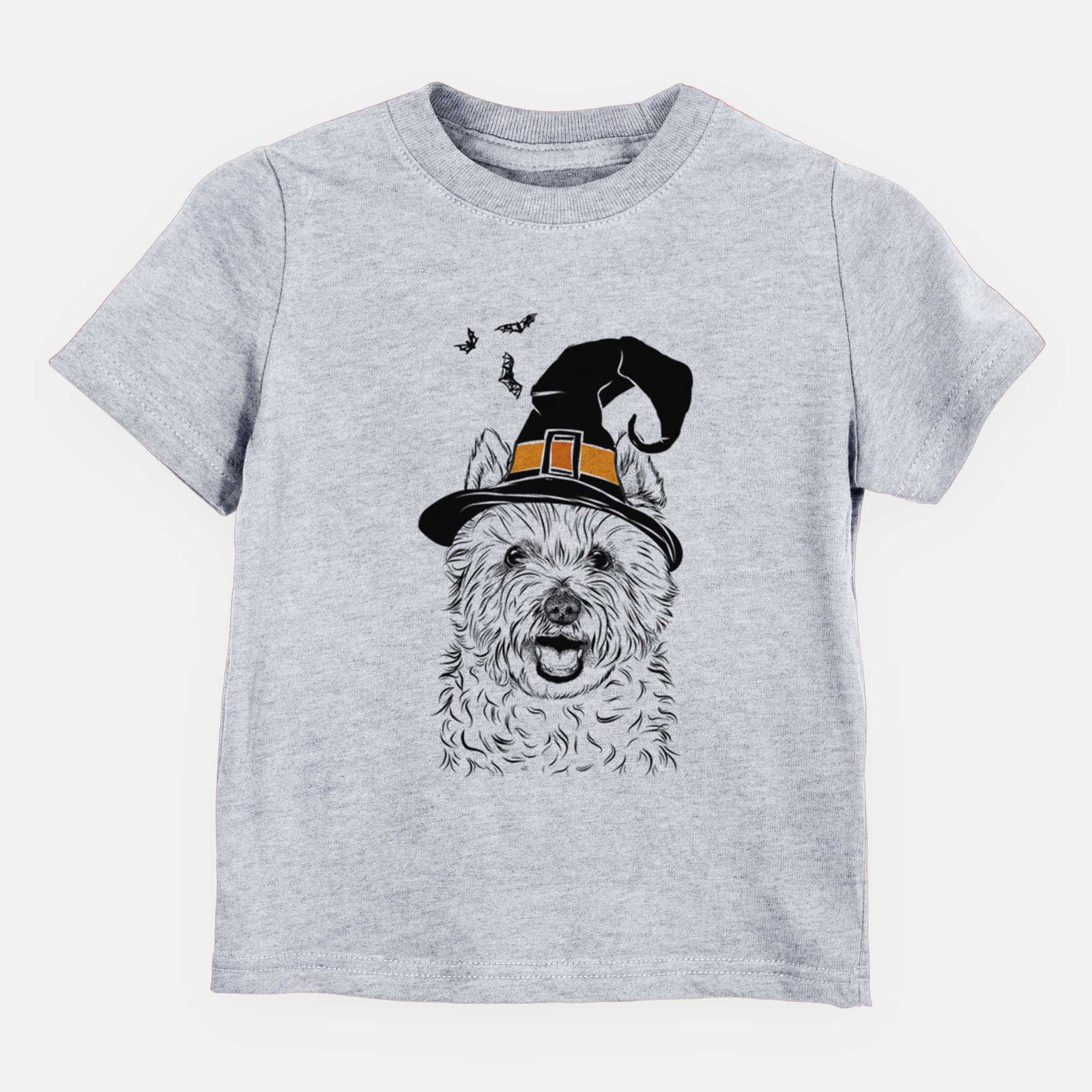 Halloween Kami the West Highland Terrier - Kids/Youth/Toddler Shirt