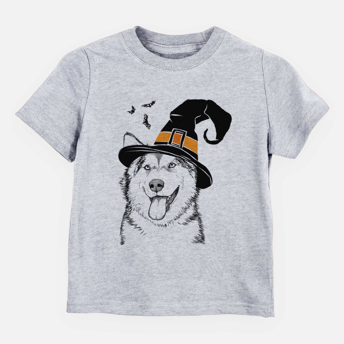 Halloween Kaskae the Alaskan Malamute - Kids/Youth/Toddler Shirt