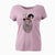 Witch Kenna the Standard Poodle - Women's V-neck Shirt