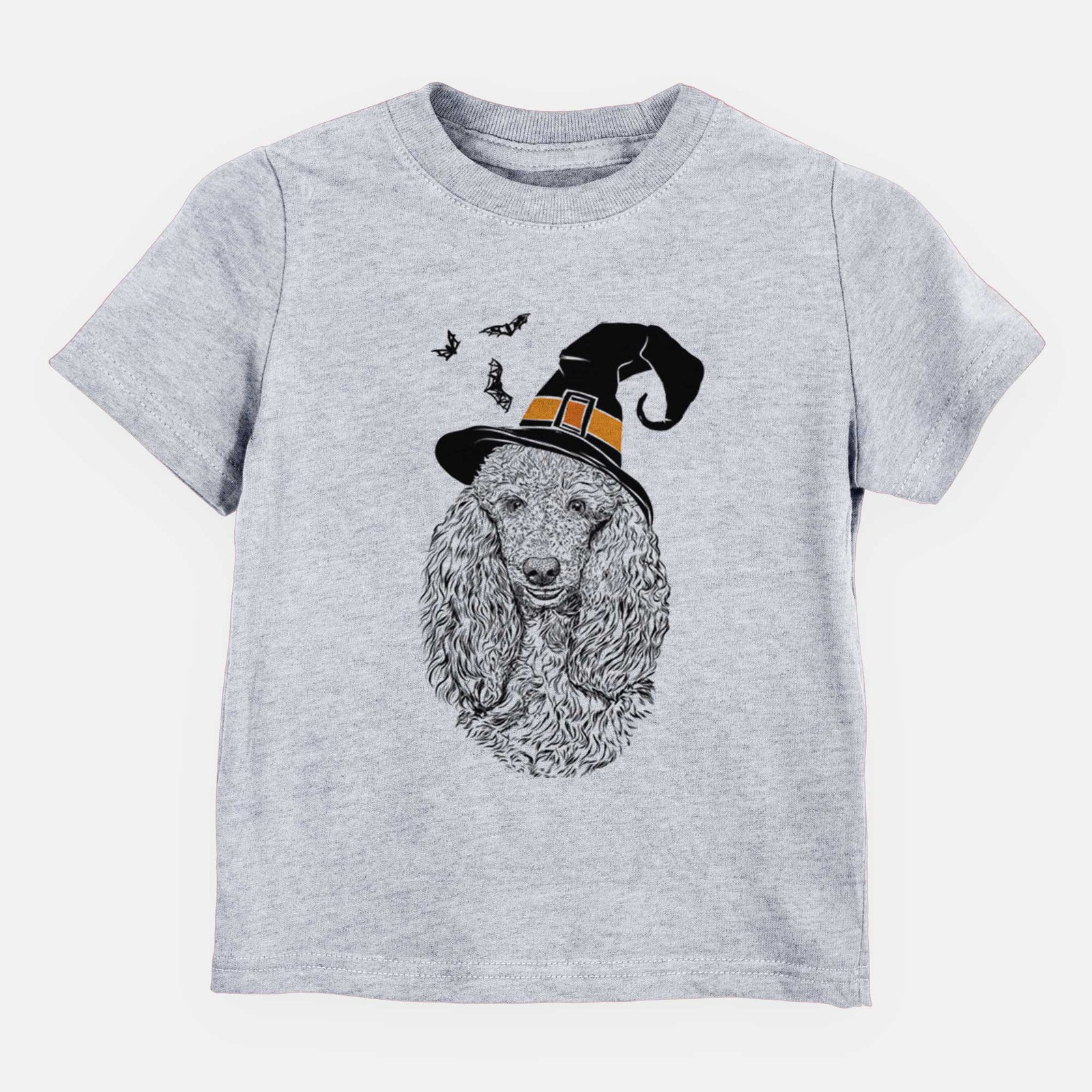 Halloween Kenna the Standard Poodle - Kids/Youth/Toddler Shirt