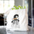 Kiki the Maine Coon Cat - Tote Bag