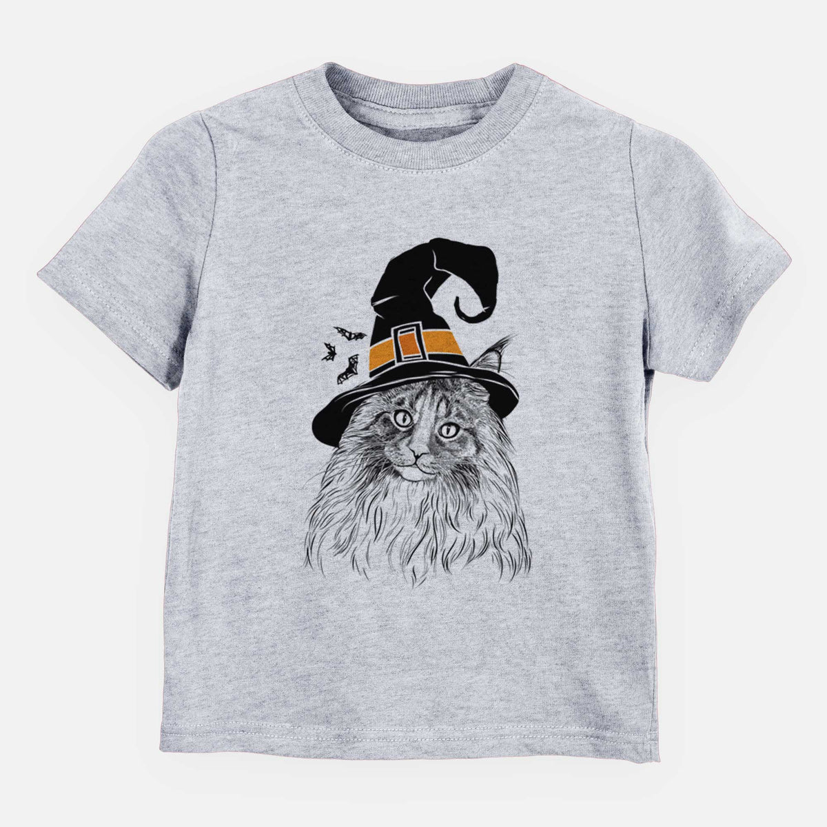 Halloween Kiki the Maine Coon Cat - Kids/Youth/Toddler Shirt