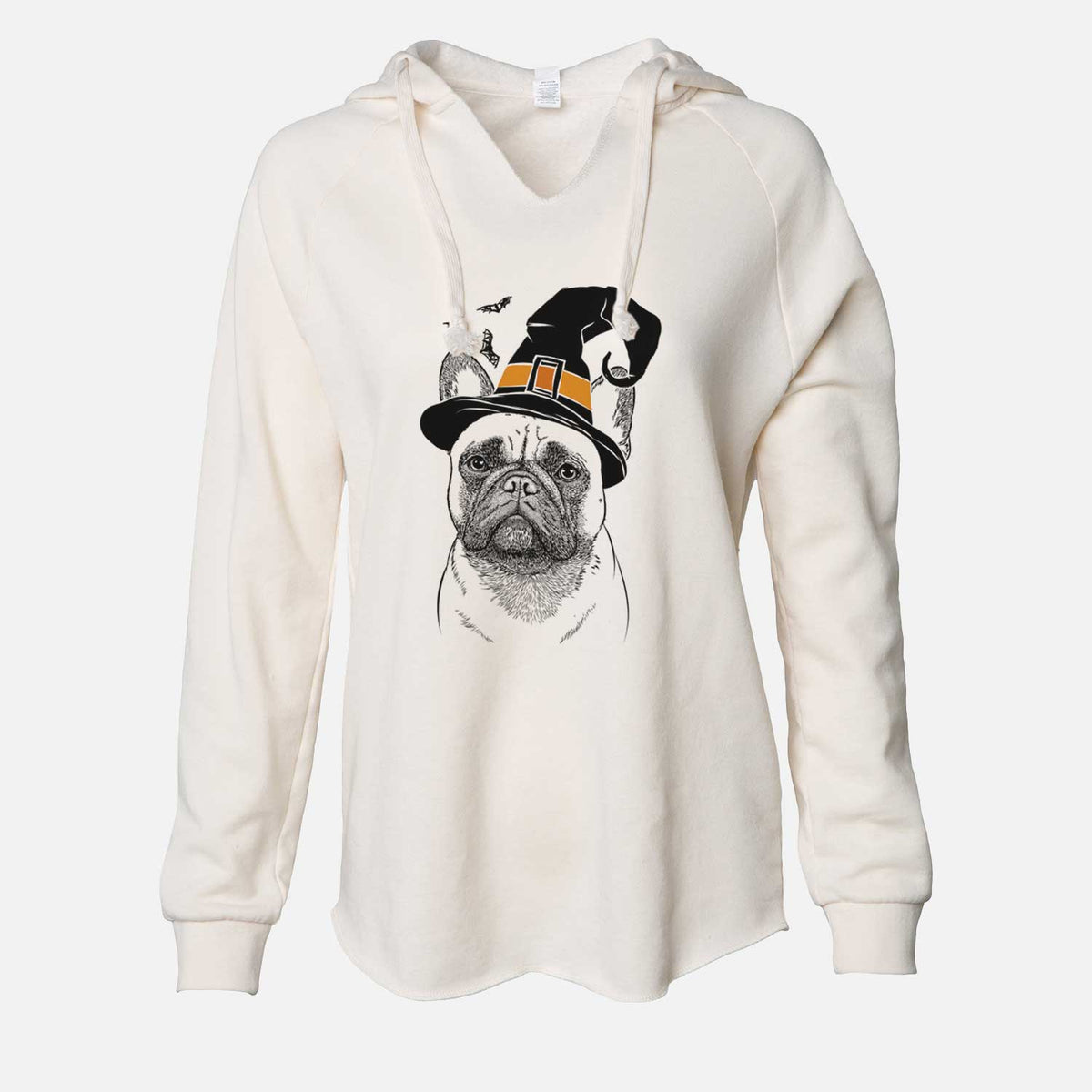 Witch Kingsleigh the French Bulldog - Cali Wave Hooded Sweatshirt