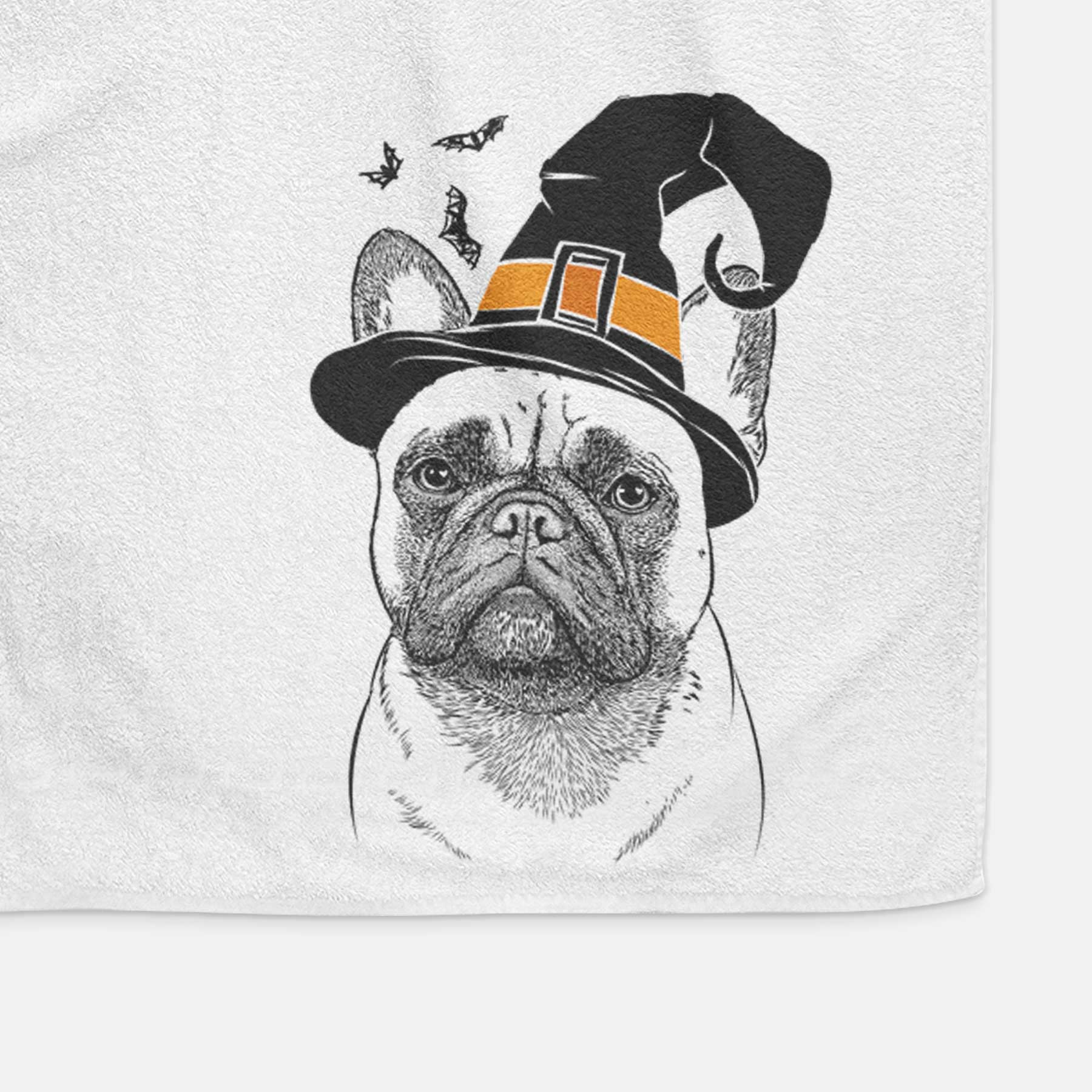 Kingsleigh the French Bulldog Decorative Hand Towel