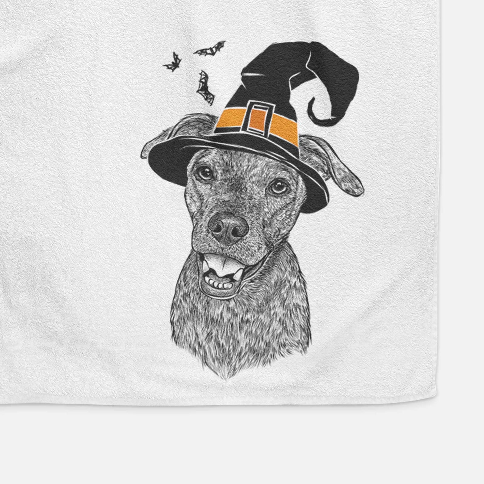 Kirby the Mountain Cur Mix Decorative Hand Towel