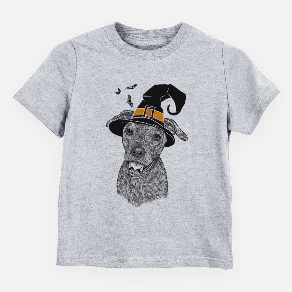 Halloween Kirby the Mountain Cur Mix - Kids/Youth/Toddler Shirt