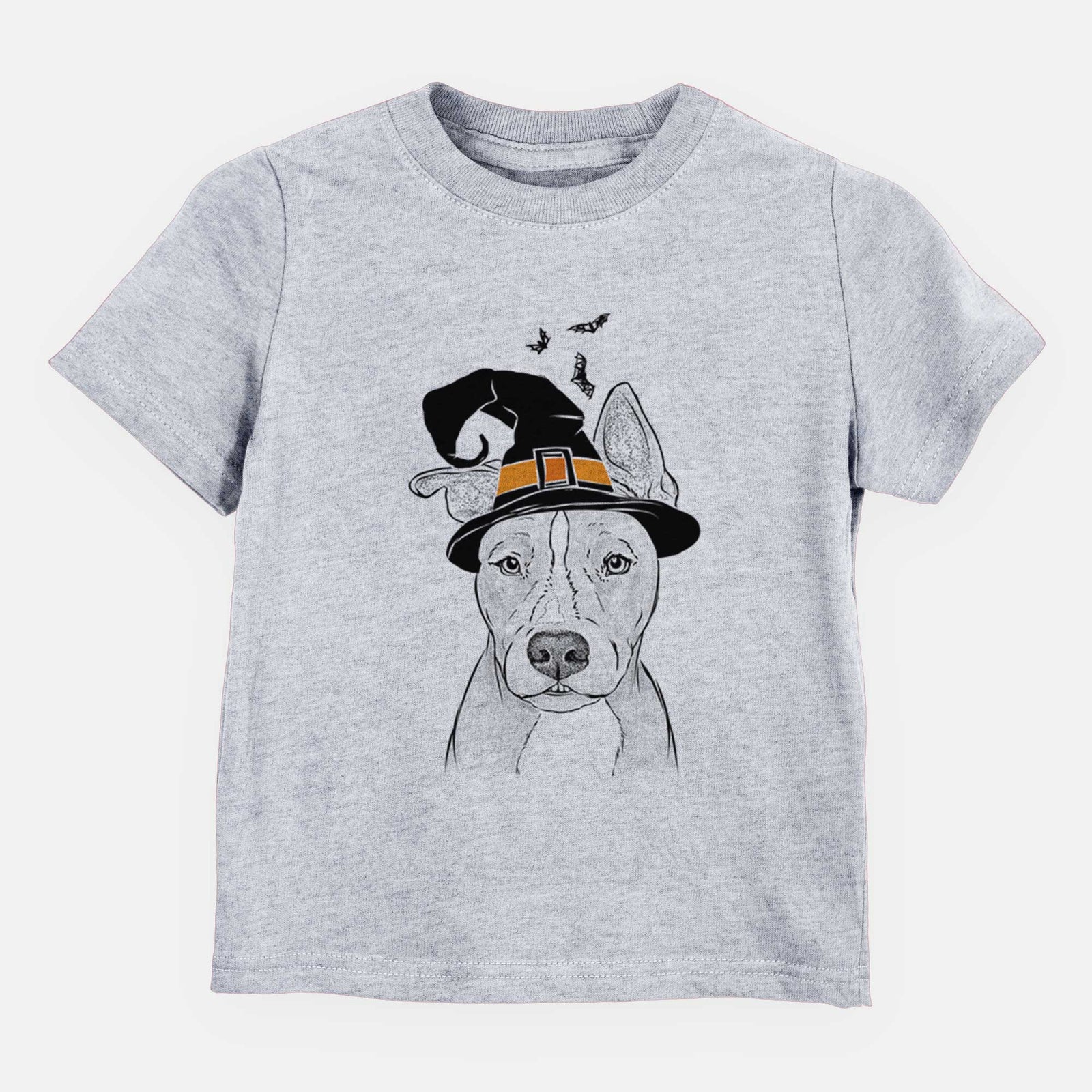Halloween Kisses the Pitbull - Kids/Youth/Toddler Shirt