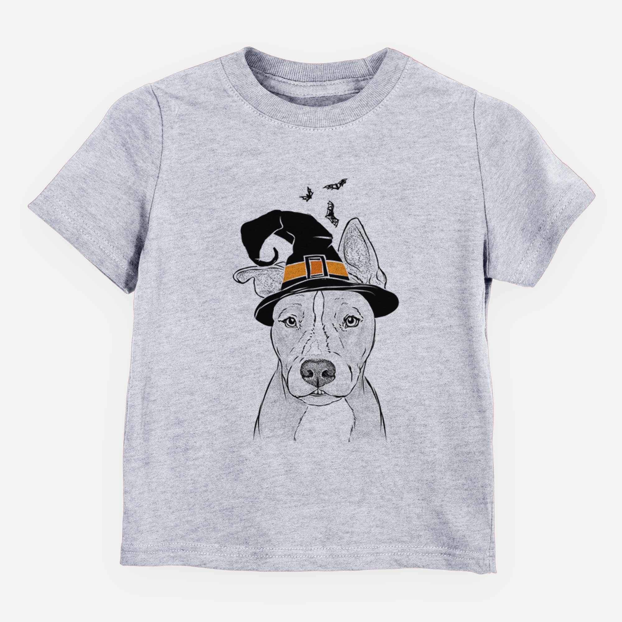Halloween Kisses the Pitbull - Kids/Youth/Toddler Shirt