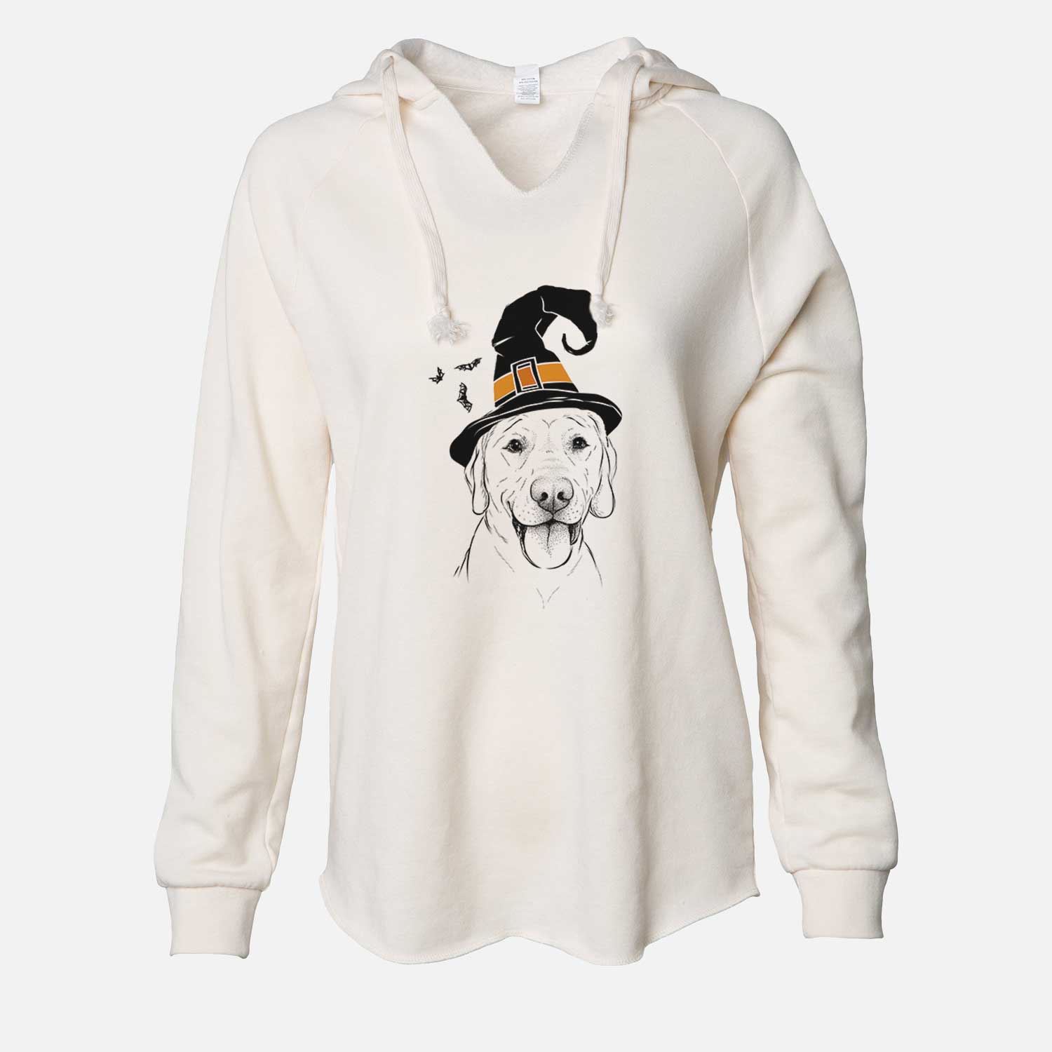 Witch Klay the Labrador Retriever - Cali Wave Hooded Sweatshirt