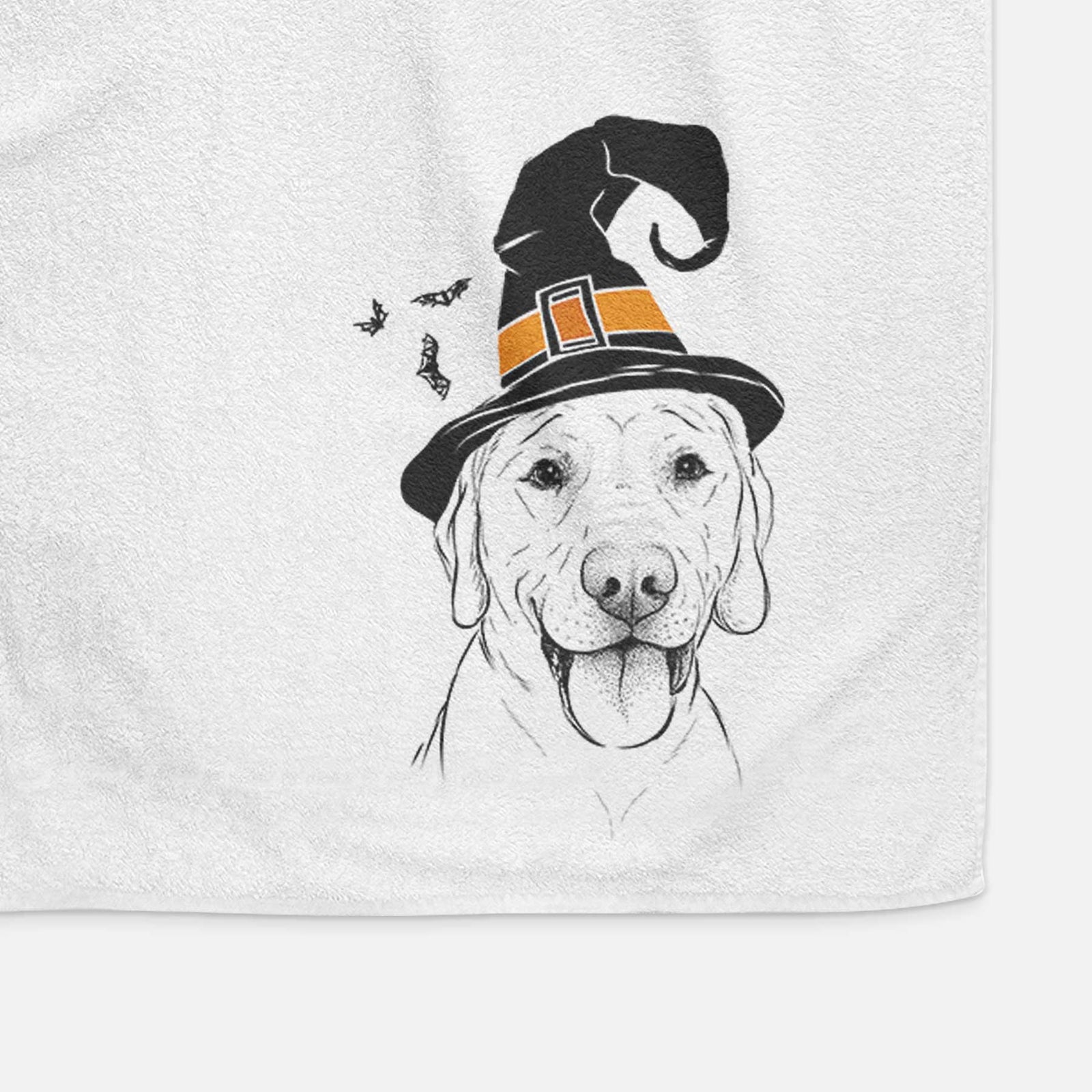 Klay the Labrador Retriever Decorative Hand Towel