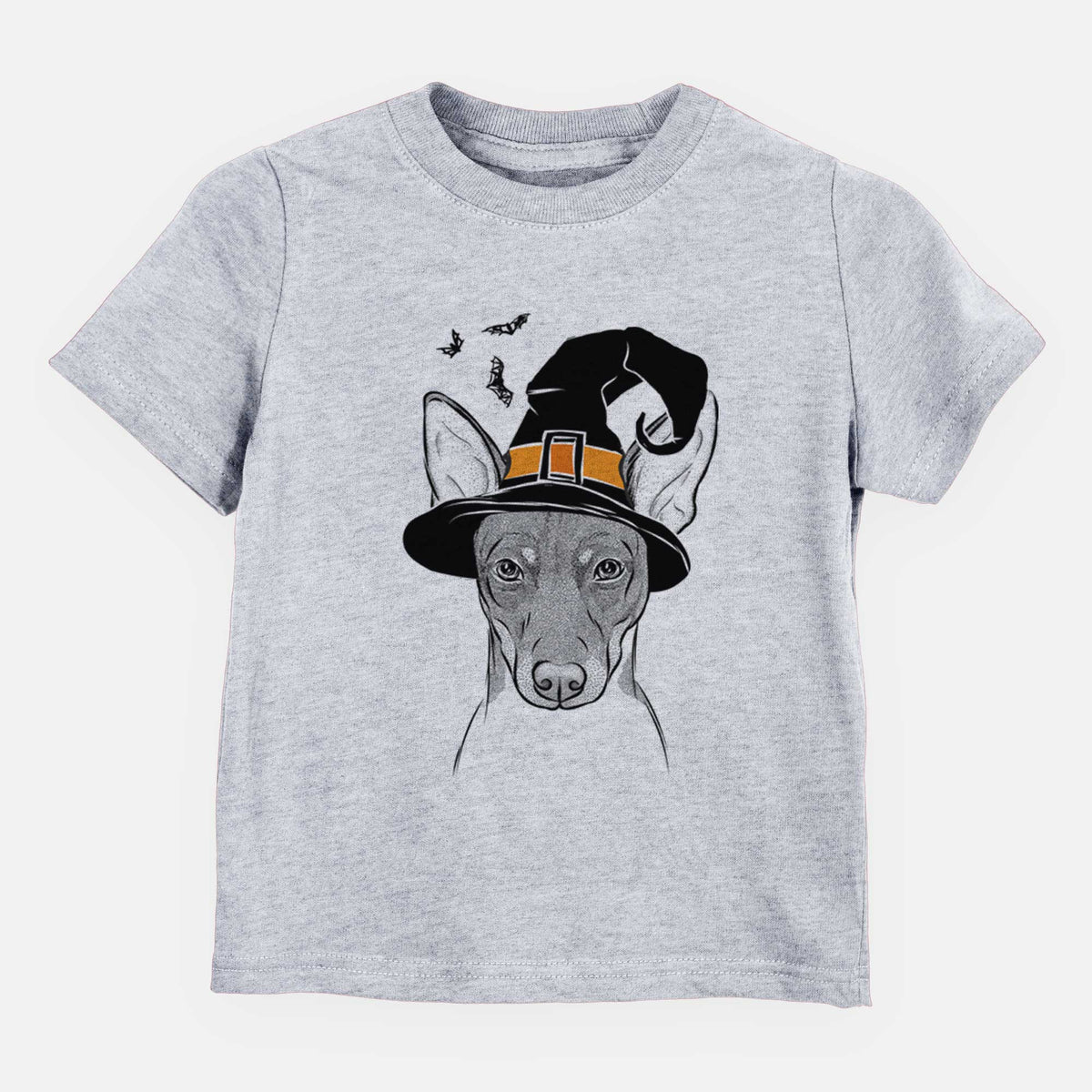 Halloween Knox the Rat Terrier - Kids/Youth/Toddler Shirt