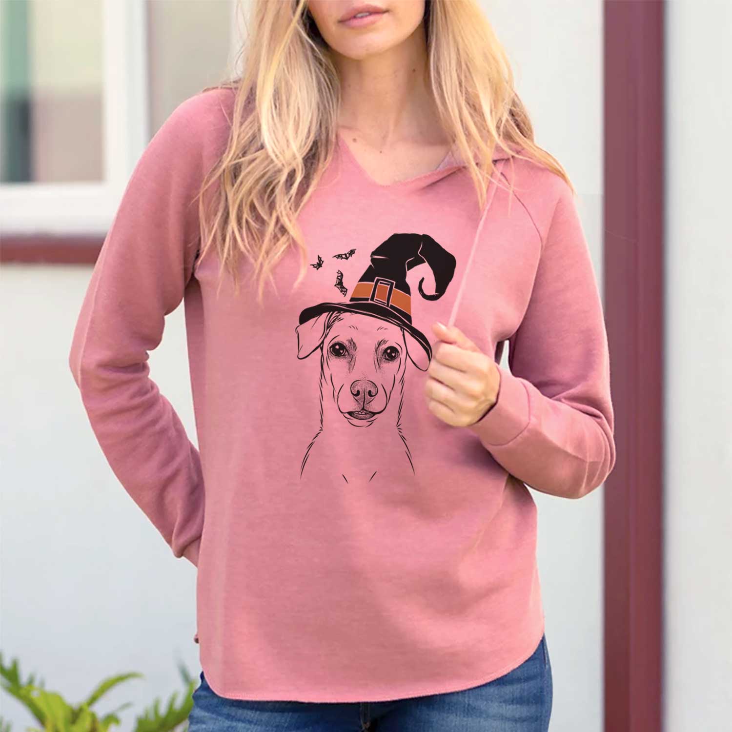 Witch Koa the Jack Russell Terrier - Cali Wave Hooded Sweatshirt