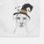 Koa the Jack Russell Terrier Decorative Hand Towel