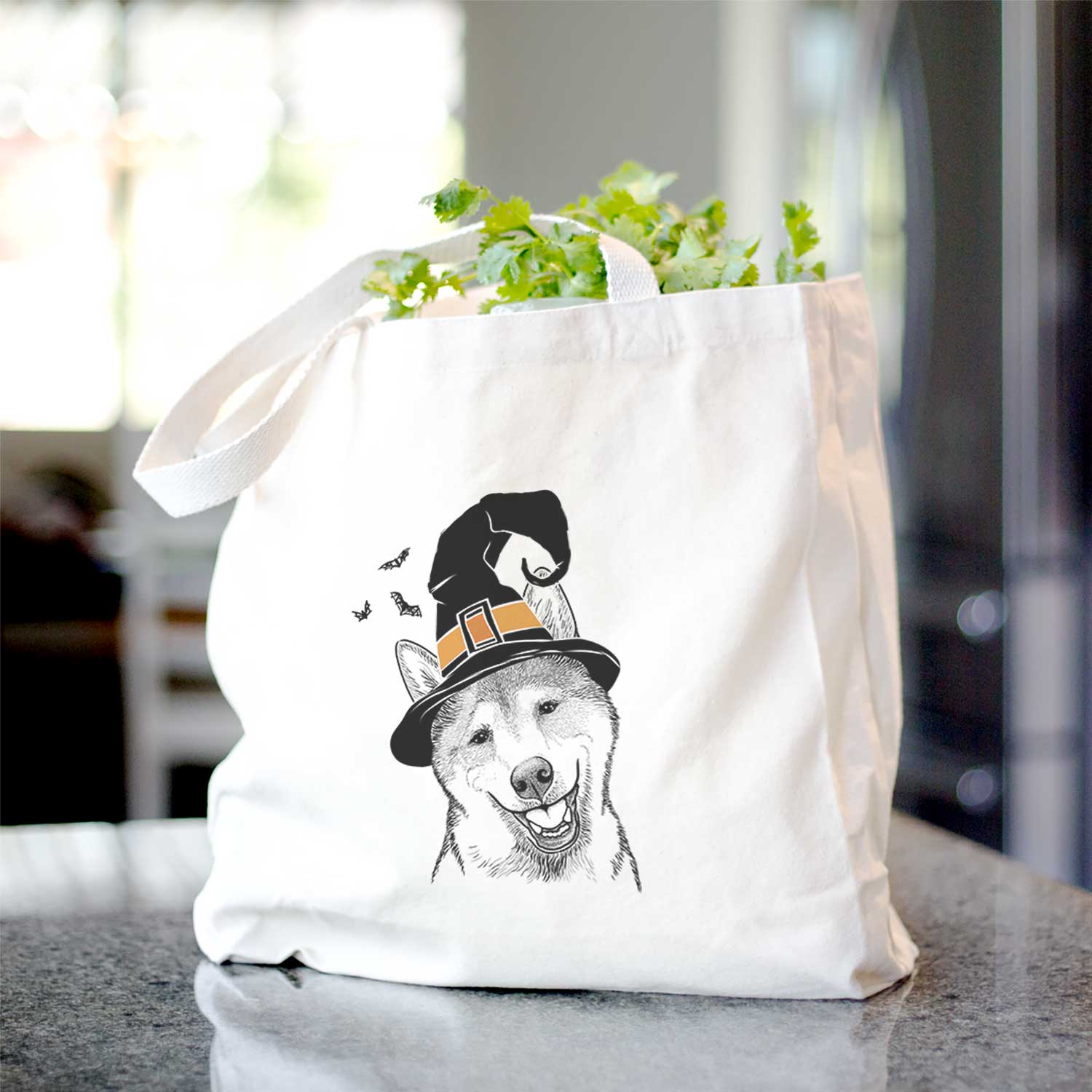 Koby the Shiba Inu - Tote Bag