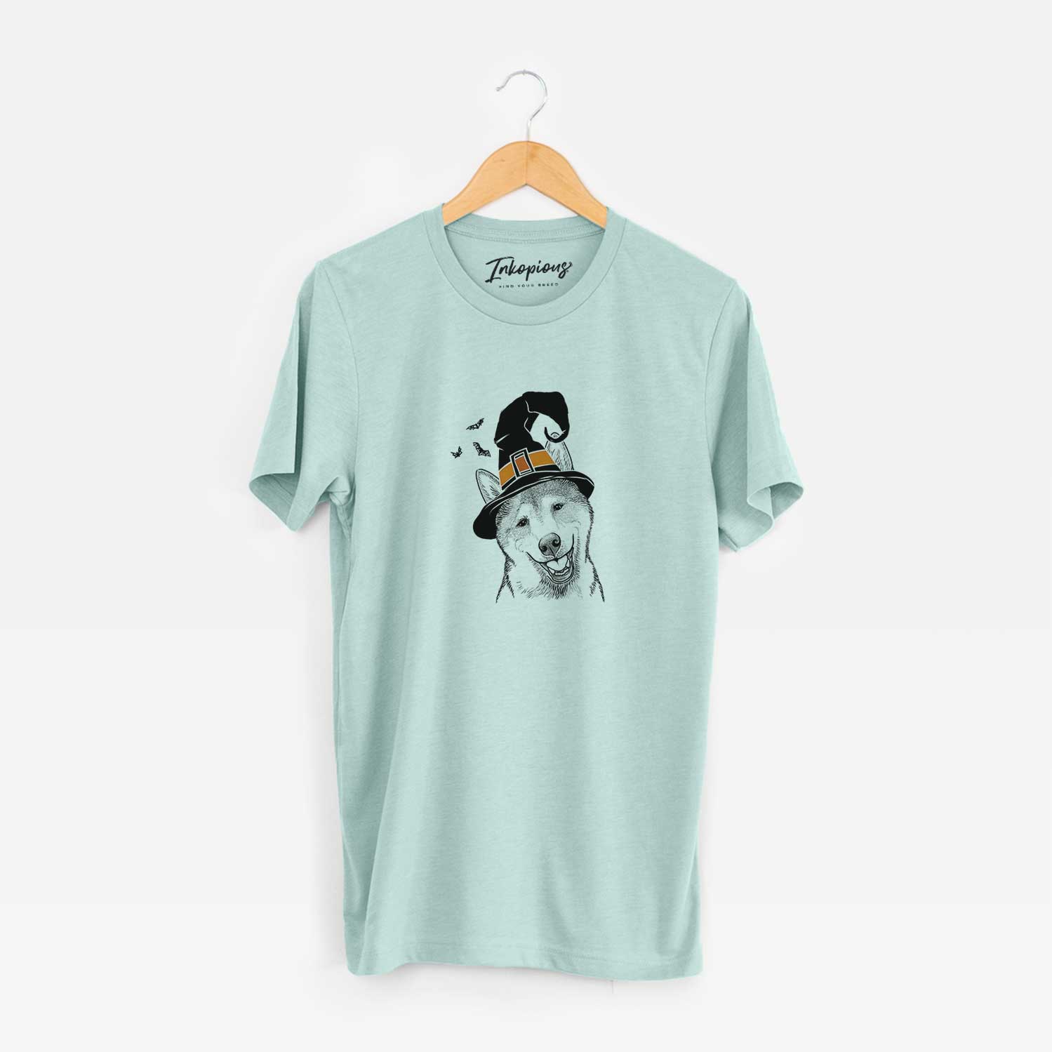 Witch Koby the Shiba Inu - Unisex Crewneck