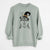 Witch Koda the Siberian Husky - Unisex Pigment Dyed Crew Sweatshirt