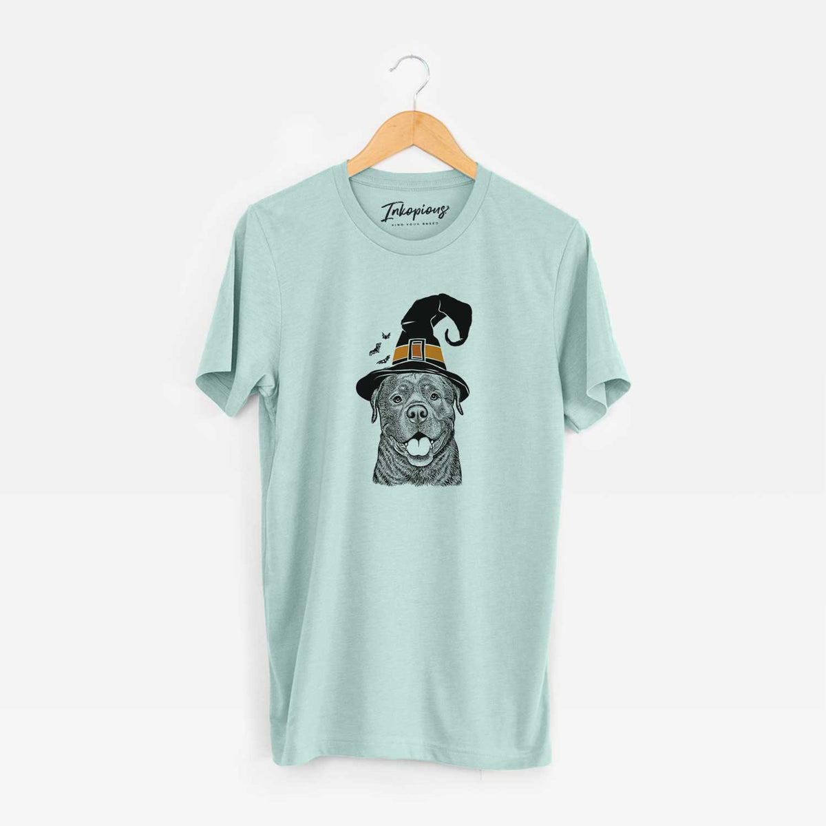 Witch Kojak the Rottweiler - Unisex Crewneck