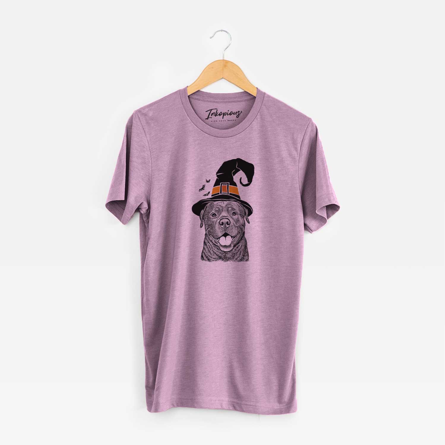 Witch Kojak the Rottweiler - Unisex Crewneck