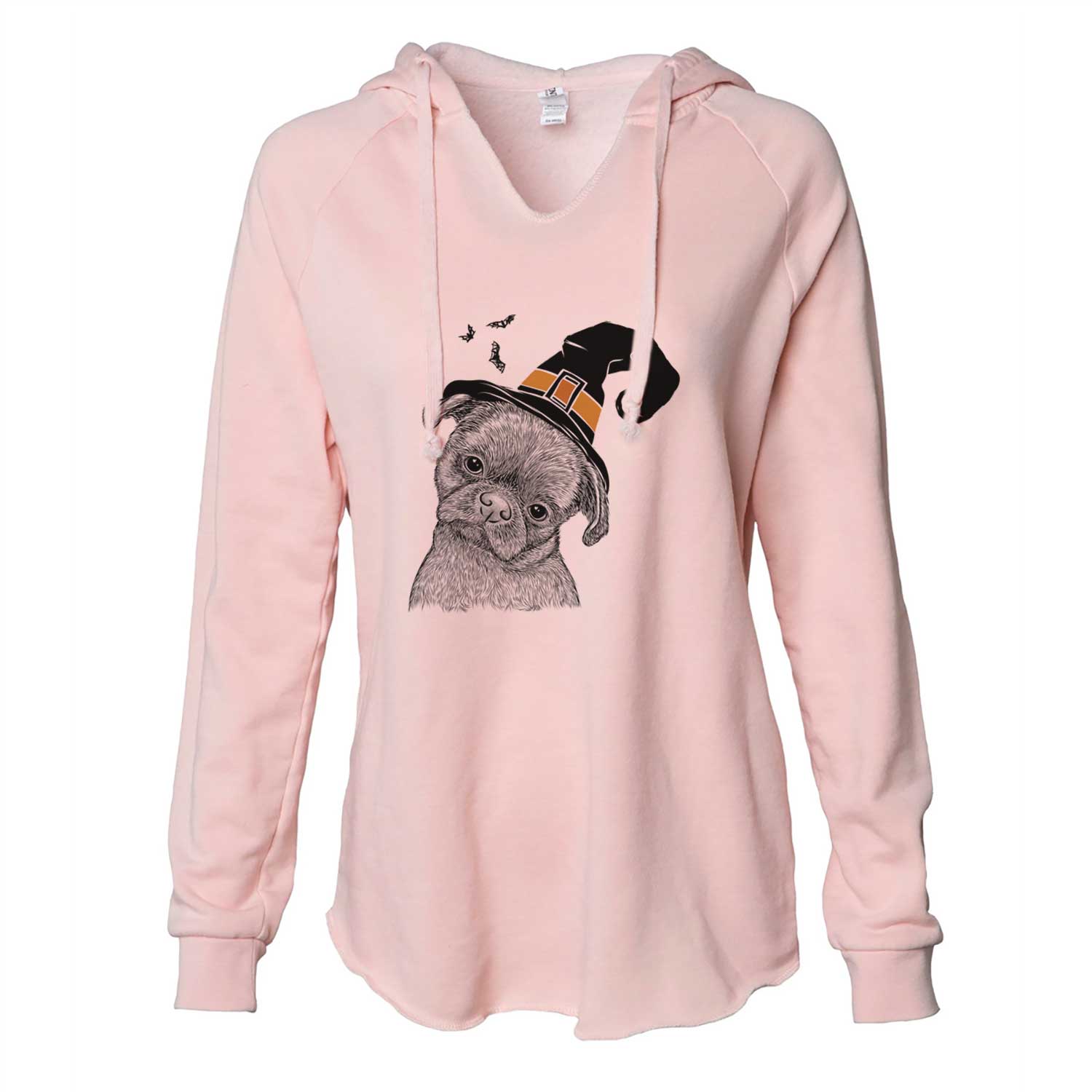 Witch Koko the Shih Tzu - Cali Wave Hooded Sweatshirt